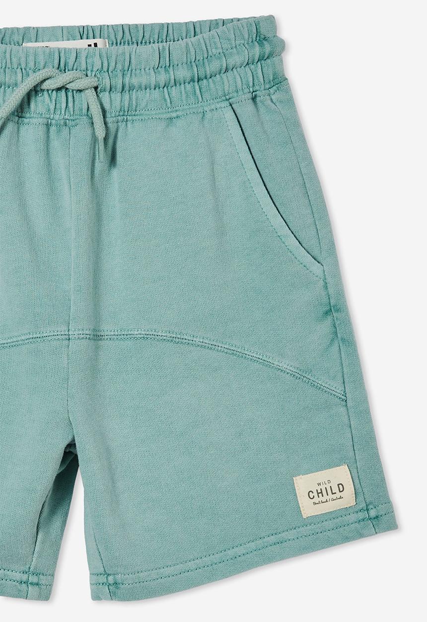 Cotton On - Henry slouch short - rusty aqua