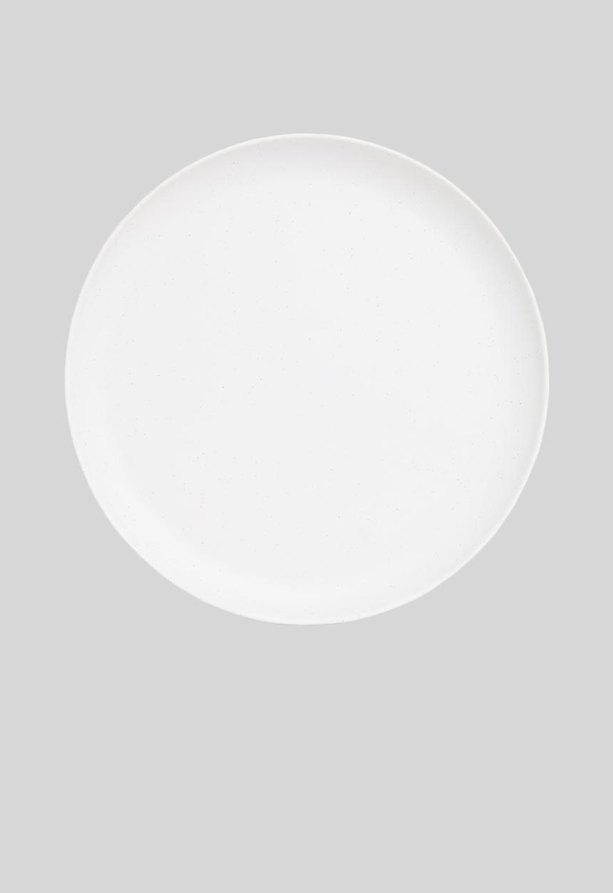 Excellent Houseware - Melamine plate set of 4 - white