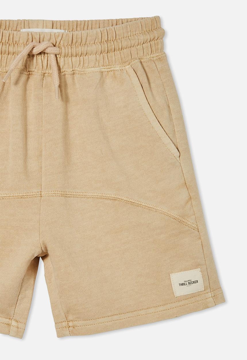 Cotton On - Henry slouch short - semolina