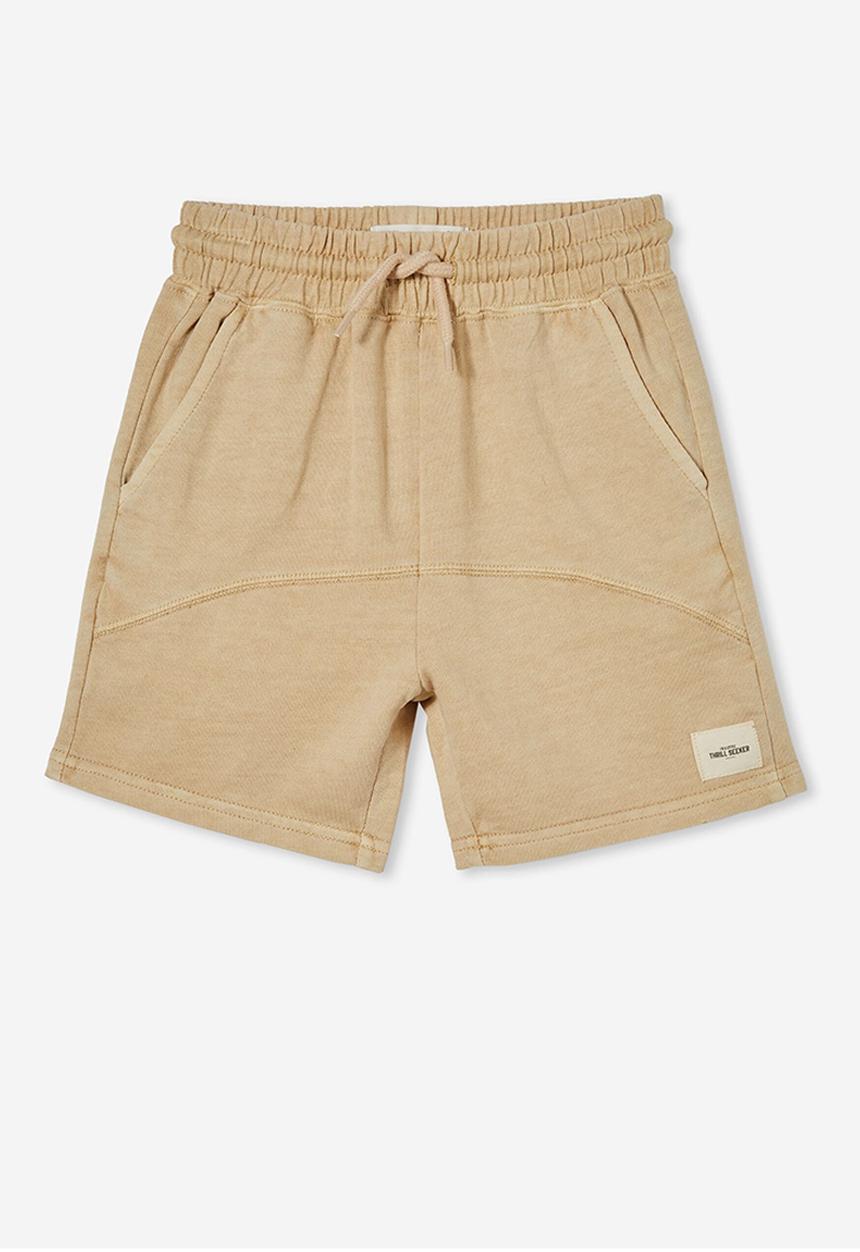 Cotton On - Henry slouch short - semolina