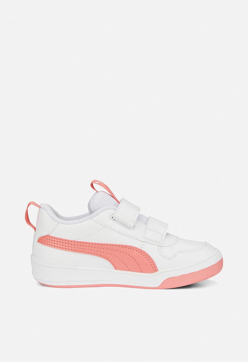 PUMA - Puma multiflex sl v ps - puma white-carnation pink