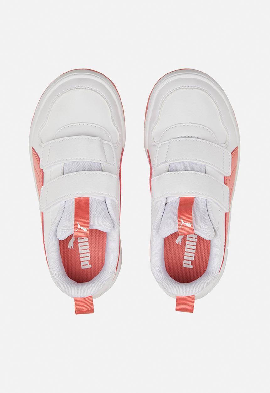 PUMA - Puma multiflex sl v ps - puma white-carnation pink