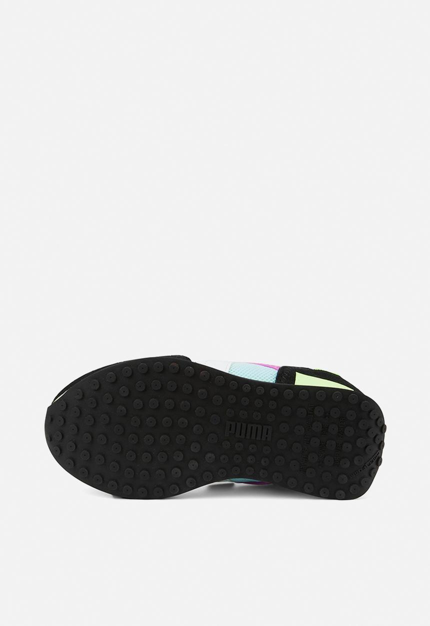 PUMA - Future rider splash ps - electric orchid-light aqua-puma white