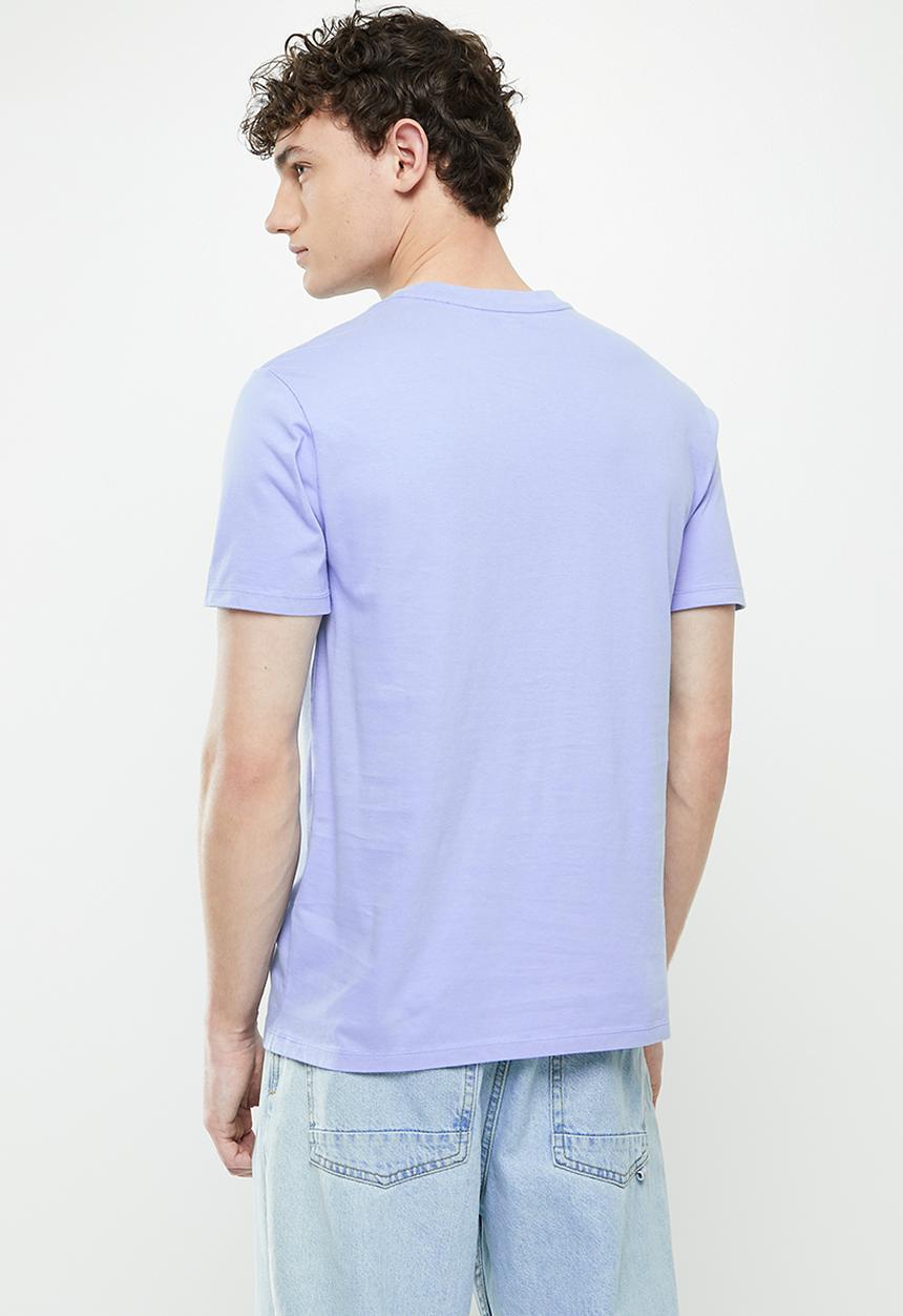 Levi’s® - Short sleeve classic pocket tee - purple