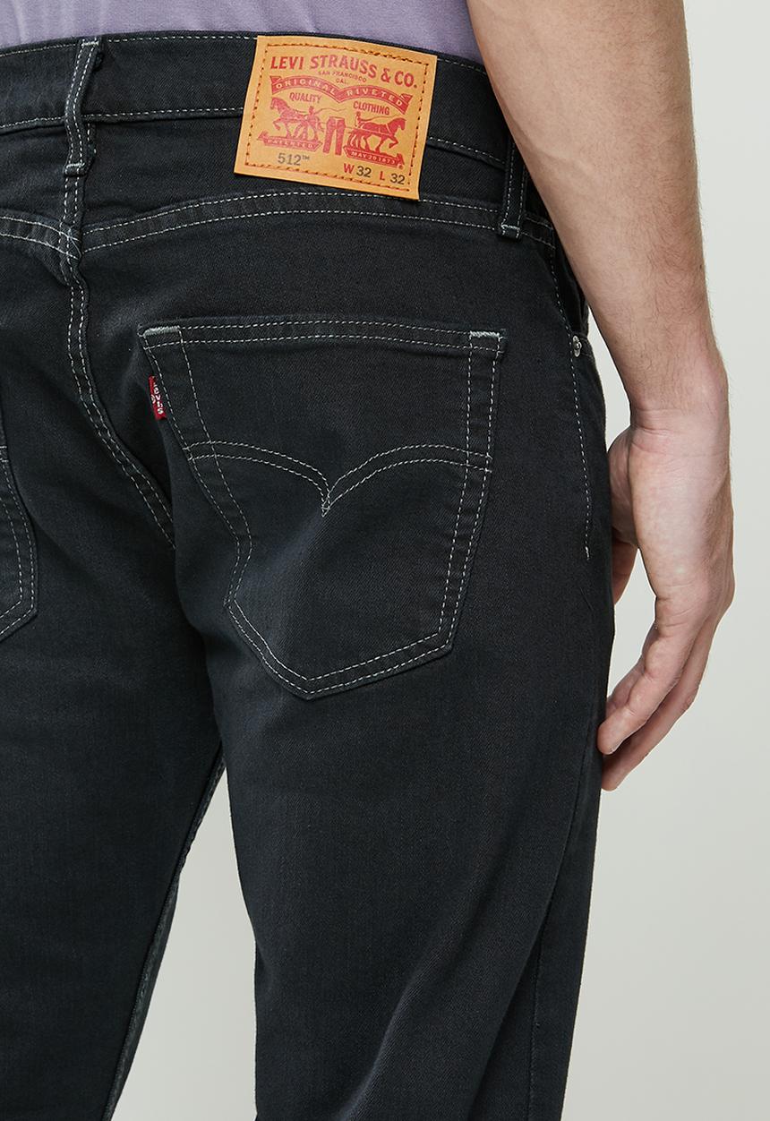 Levi’s® - 512® Slim taper - black
