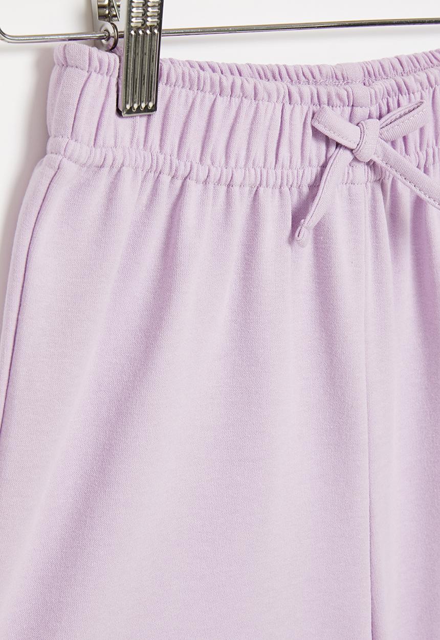Superbalist - Fleece short - lilac