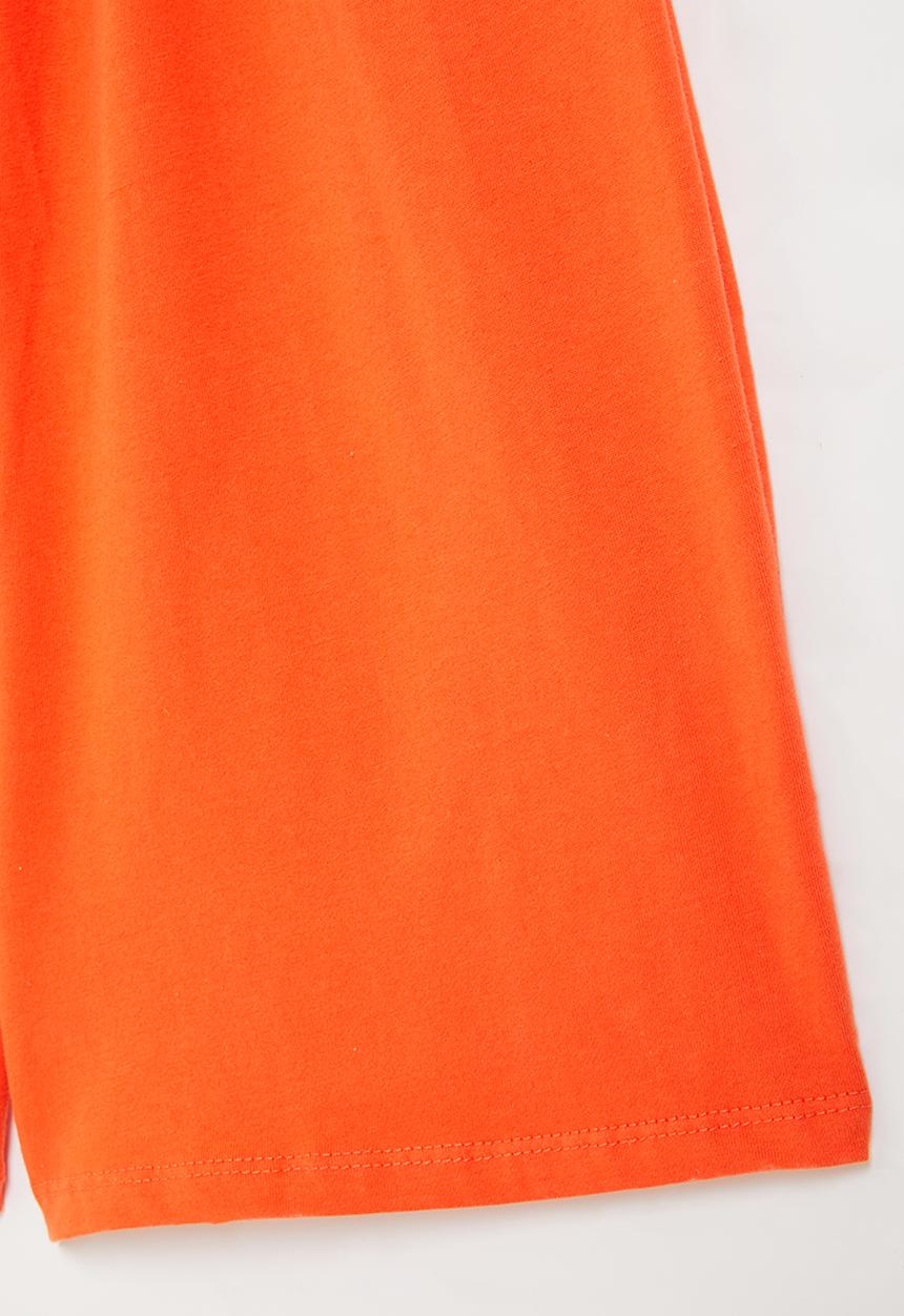 Superbalist - Cotton playsuit - orange