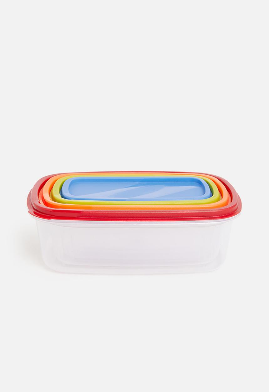 Excellent Houseware - Kitchen storage set - multi