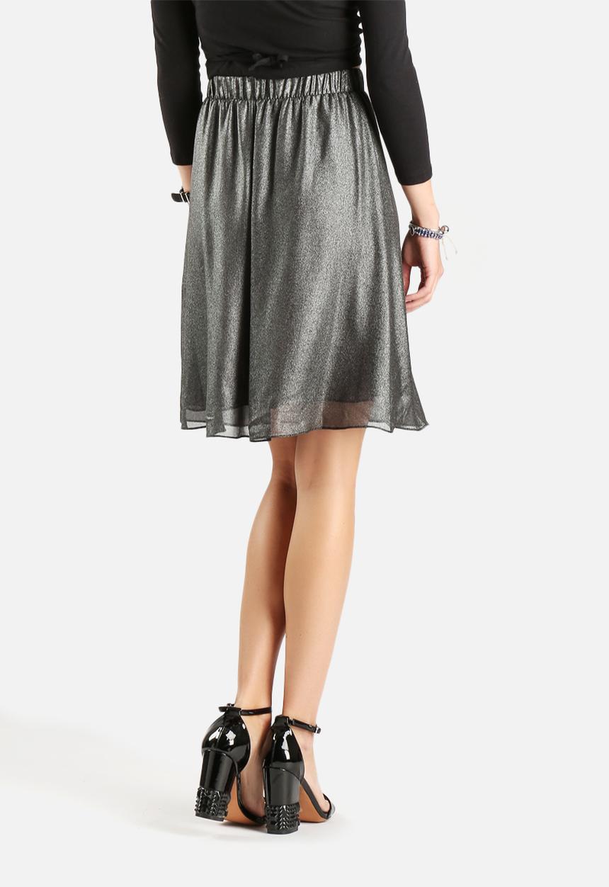 Vero Moda - Shiny Swing Skirt