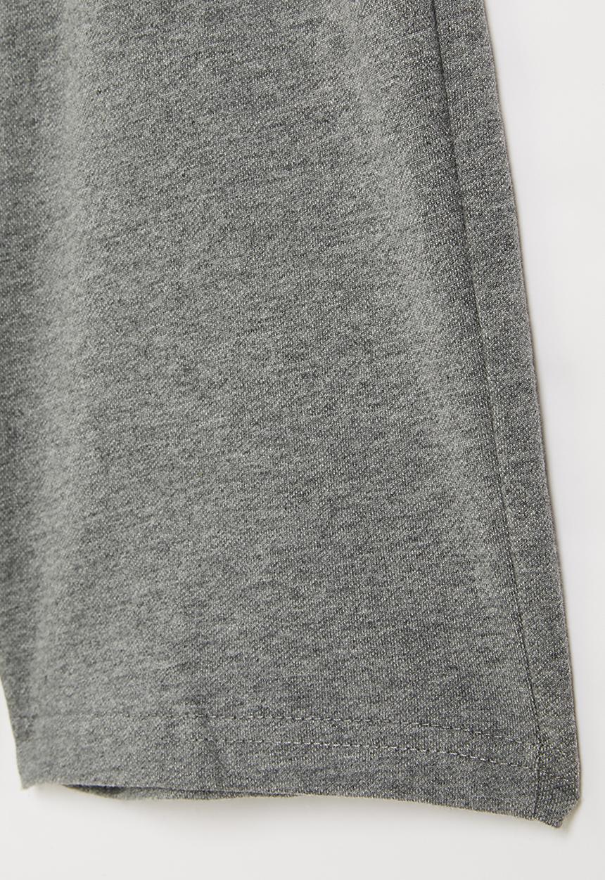 Pop Candy - Boys plain fleece shorts - grey