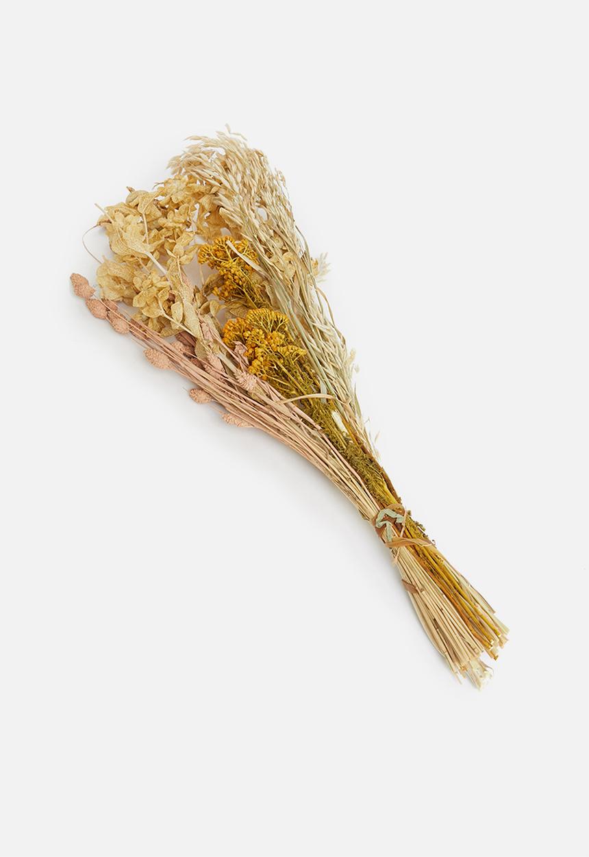 H&S - Dried blooms - yellow