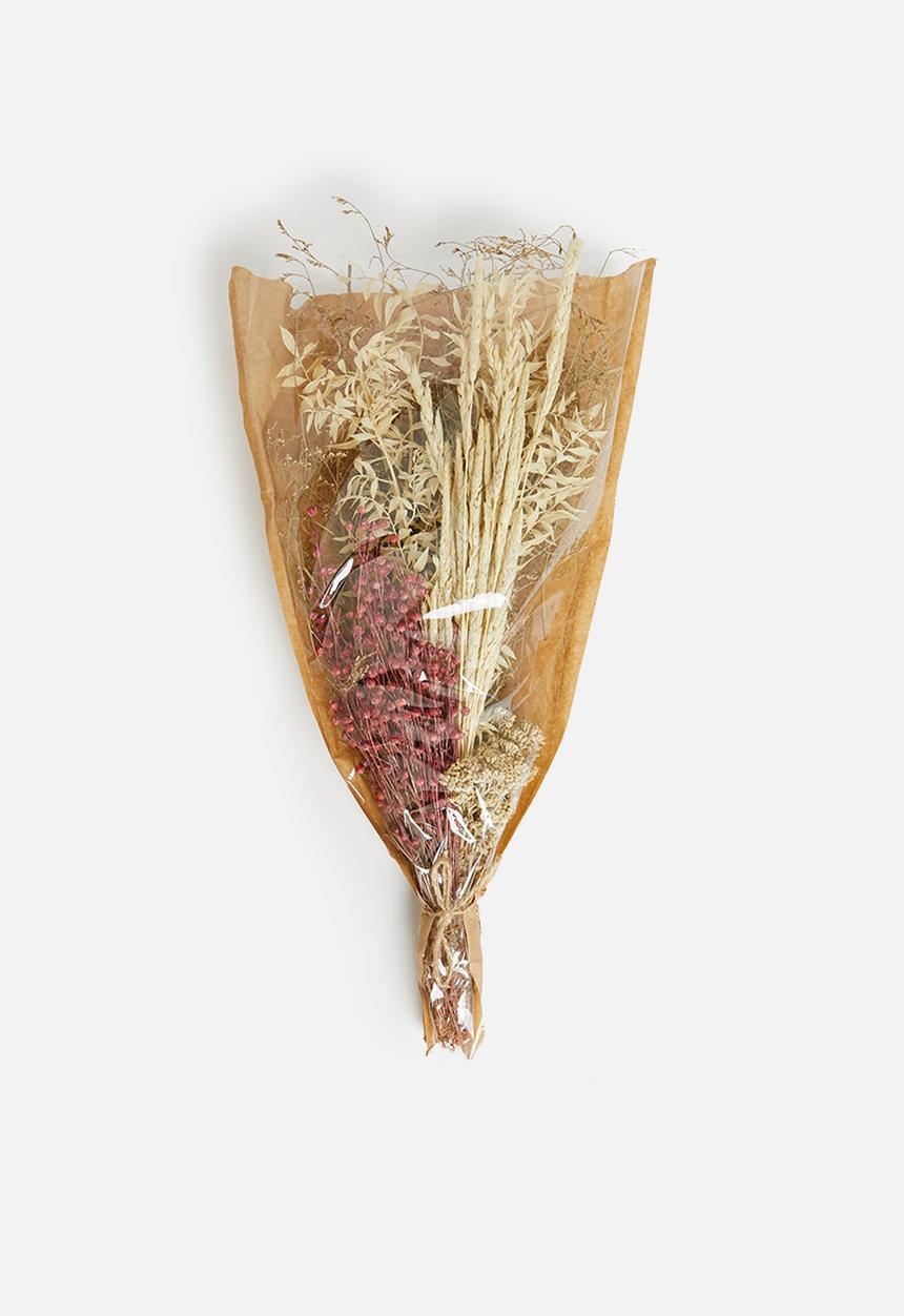 H&S - Dried blooms - pink