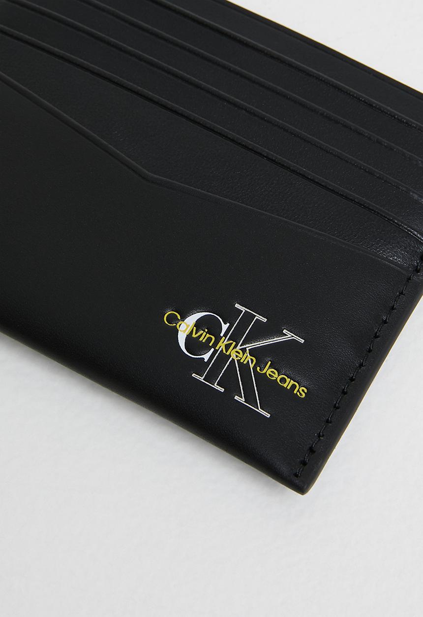 Calvin Klein - Three tone cardcase 10cc - black