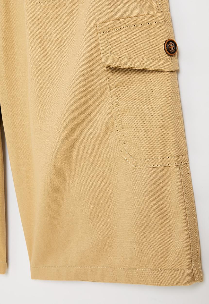 Pop Candy - Boys shorts - khaki