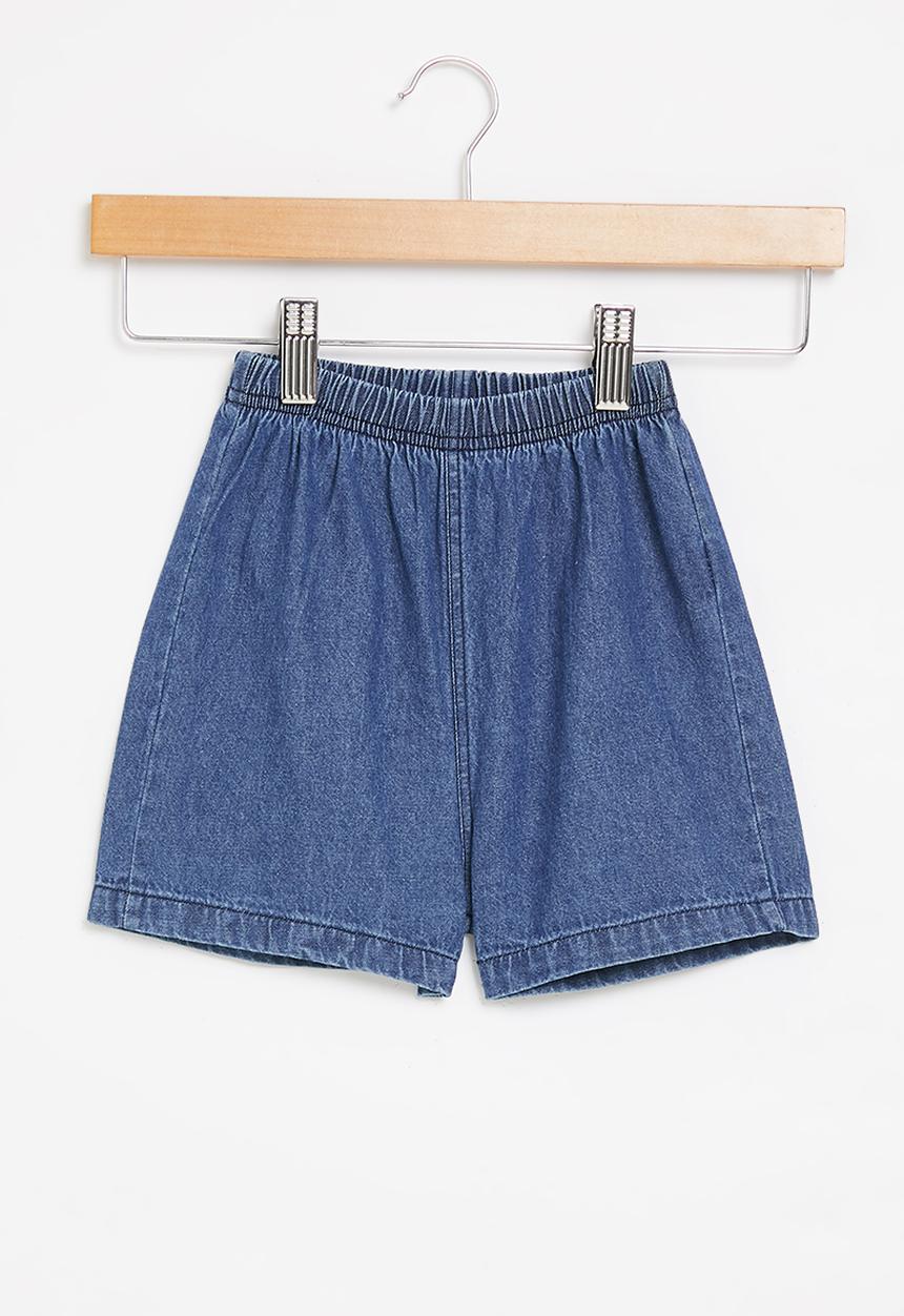 Pop Candy - Denim short - blue