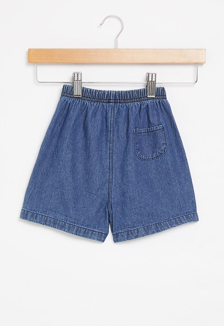 Pop Candy - Denim short - blue
