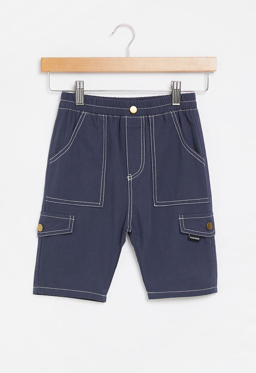 Pop Candy - Boys cargo shorts - navy