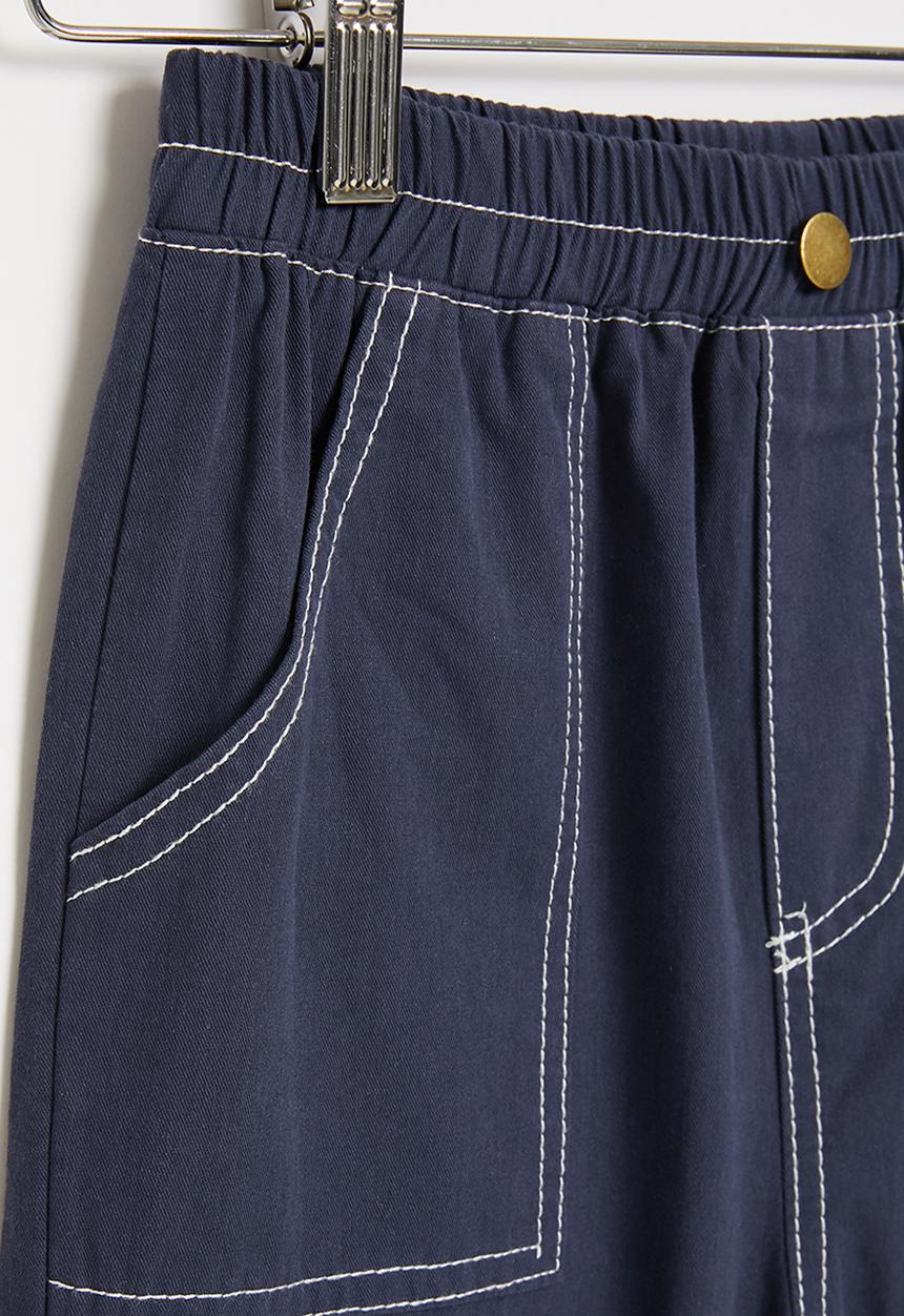 Pop Candy - Boys cargo shorts - navy