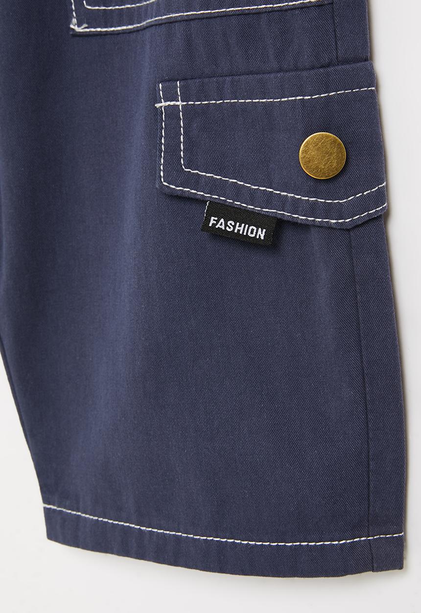 Pop Candy - Boys cargo shorts - navy