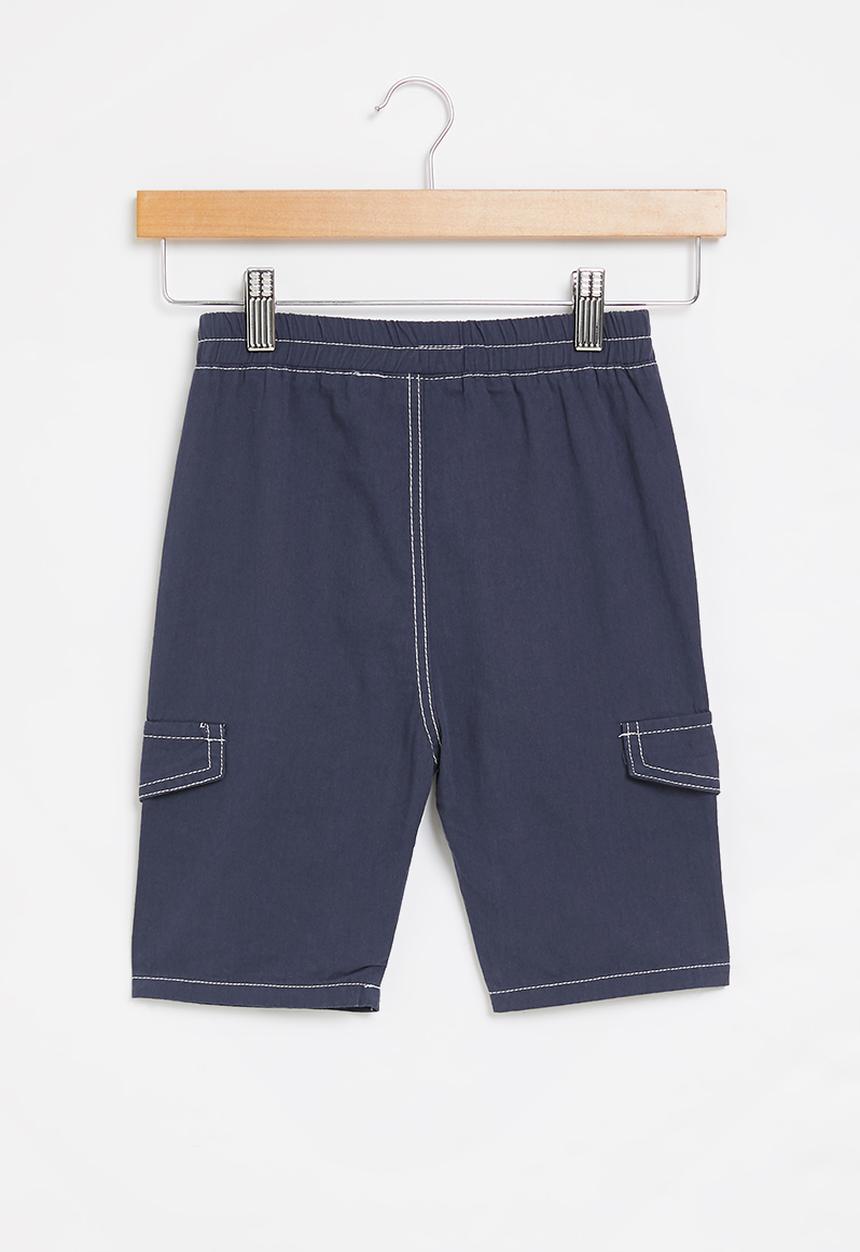 Pop Candy - Boys cargo shorts - navy