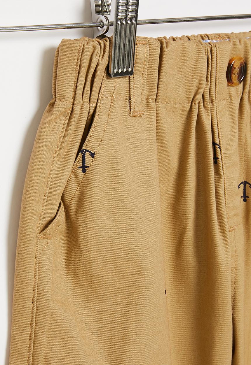 Pop Candy - Boys shorts - khaki