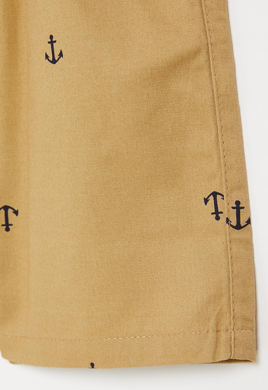 Pop Candy - Boys shorts - khaki