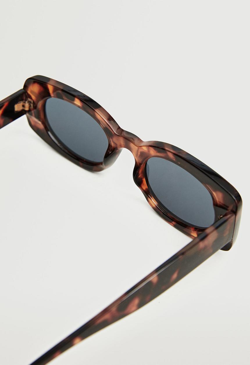 MANGO - Acetate frame sunglasses - chocolate