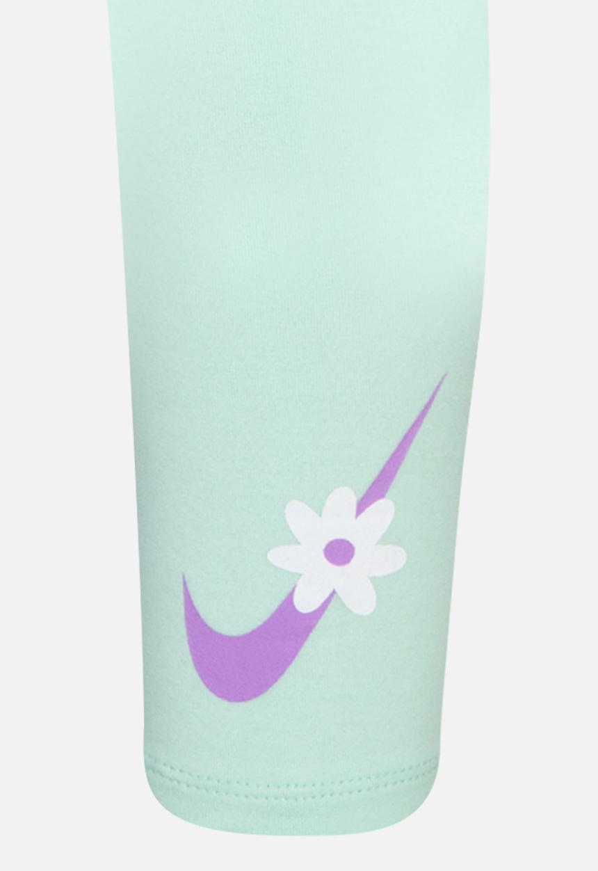 Nike - Nkg sport daisy legging - mint foam