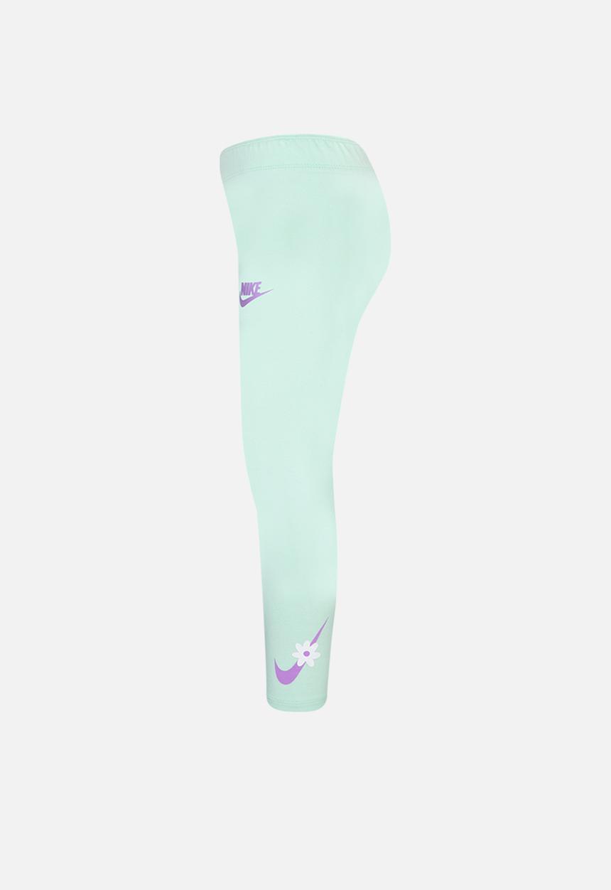 Nike - Nkg sport daisy legging - mint foam