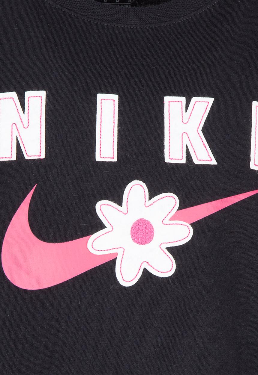 Nike - Nkg sport daisy boxy top - black