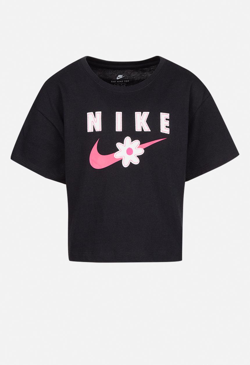 Nike - Nkg sport daisy boxy top - black
