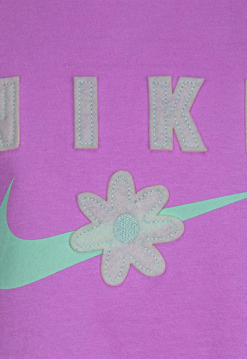 Nike - Nkg sport daisy boxy top - violet shock