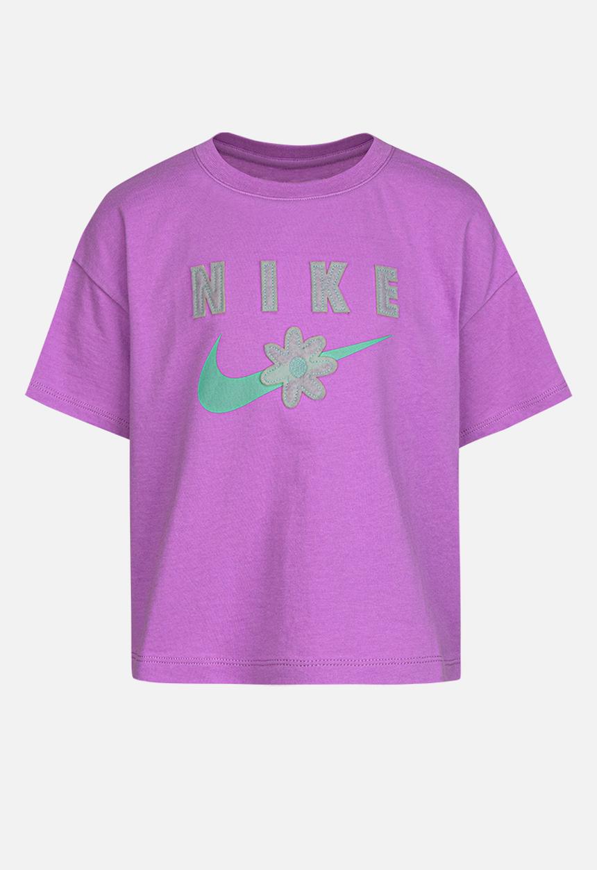 Nike - Nkg sport daisy boxy top - violet shock