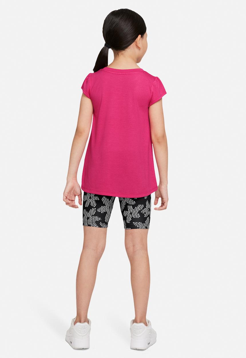Nike - Nkg sport daisy bike short set - black