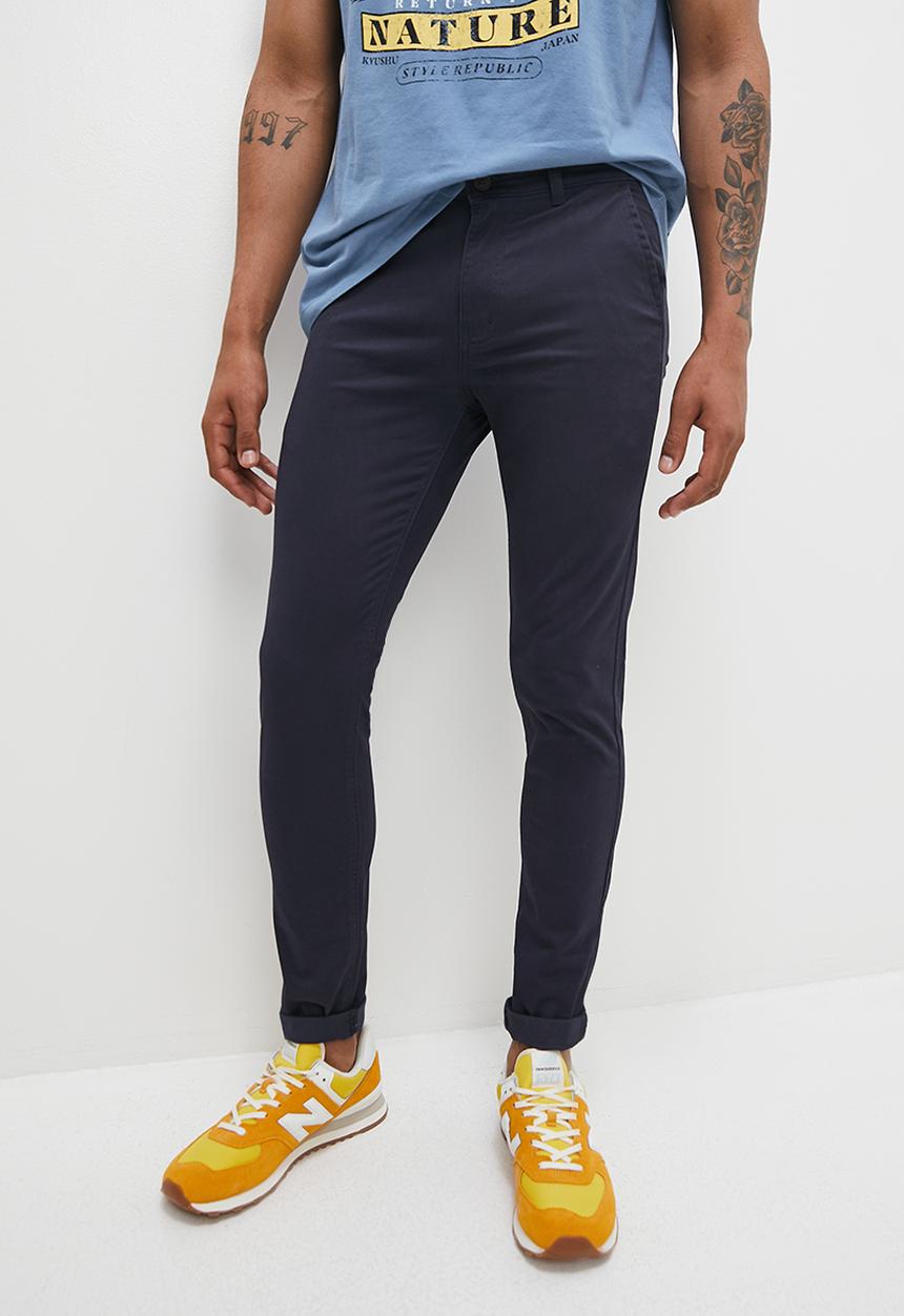 STYLE REPUBLIC - Marshall skinny chino - navy