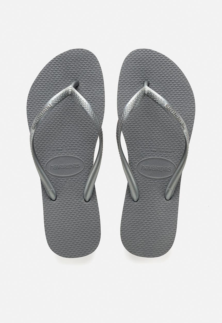 Havaianas - Slim - steel grey