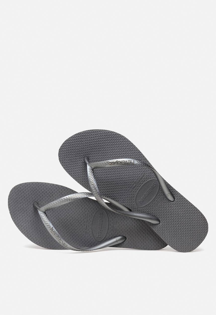 Havaianas - Slim - steel grey