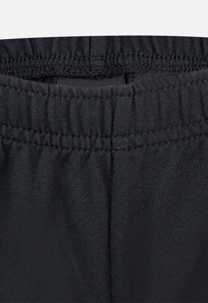 Nike - Nkg sport daisy mesh short set - black & white