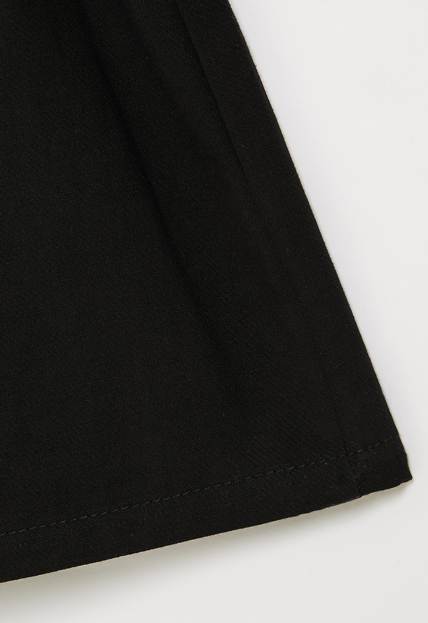 Pop Candy - Shorts with elastic waist - black