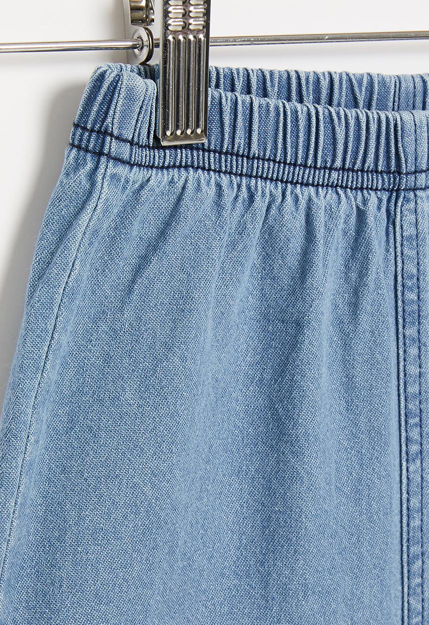 Pop Candy - Denim short - light blue