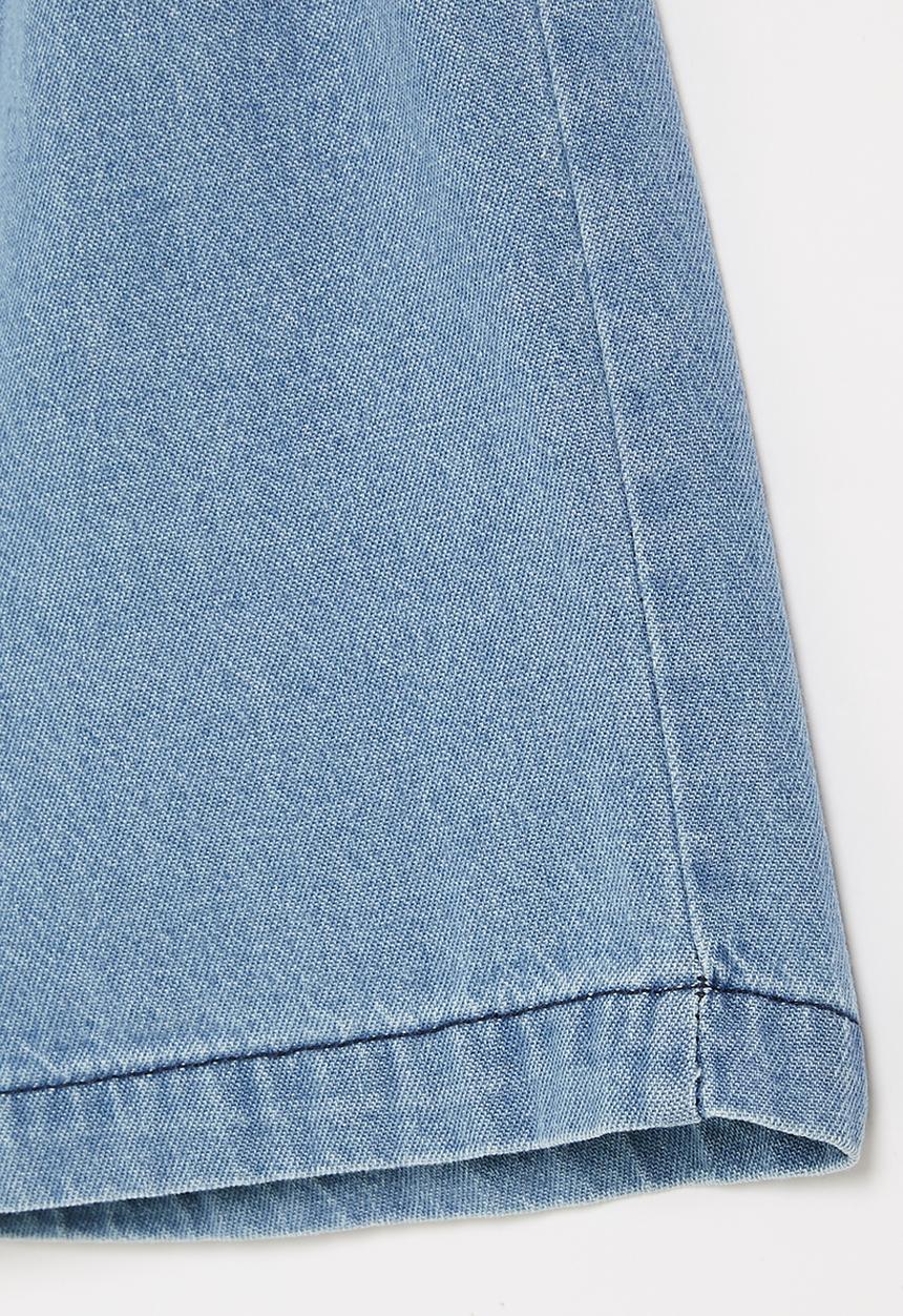 Pop Candy - Denim short - light blue