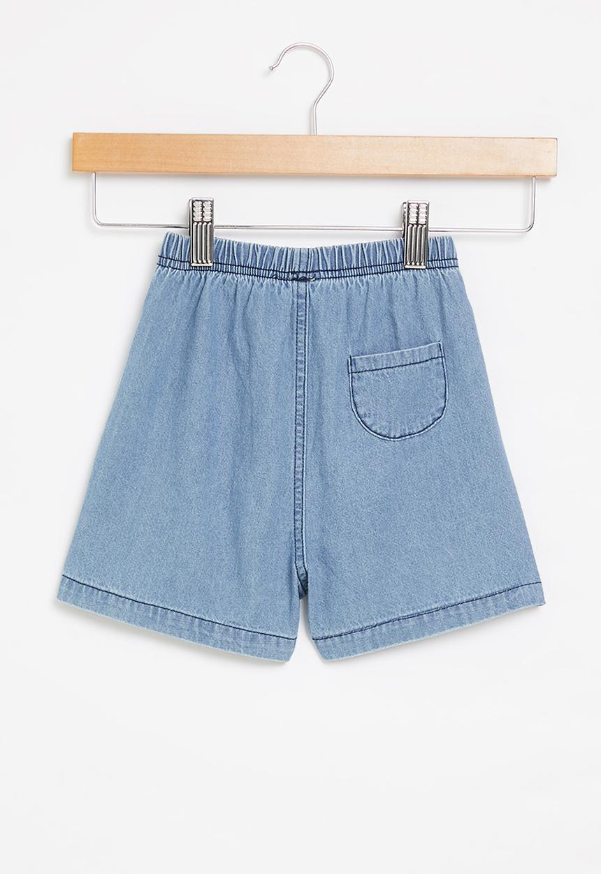 Pop Candy - Denim short - light blue