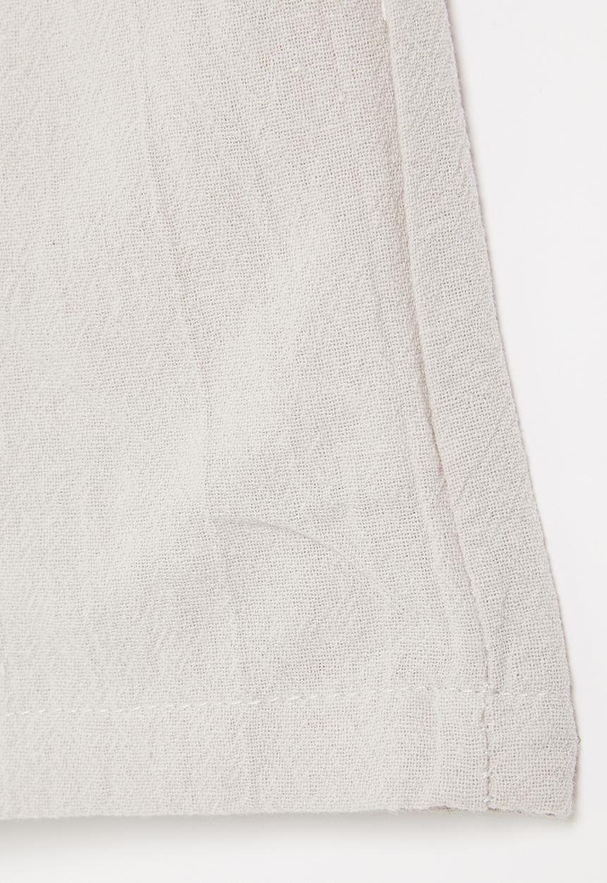 Pop Candy - Elastic waist shorts - stone
