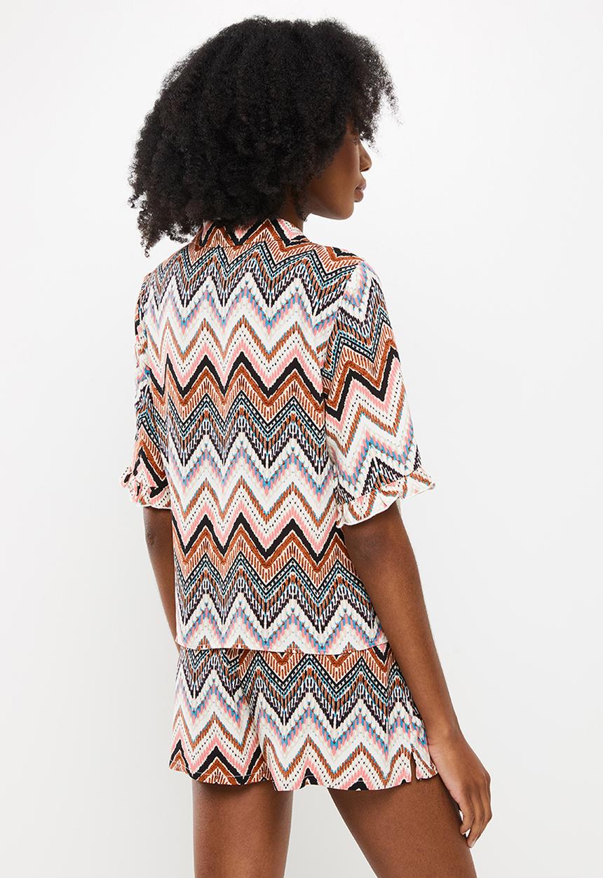 ONLY - Nova life 2/4 jill shirt - cloud dancer