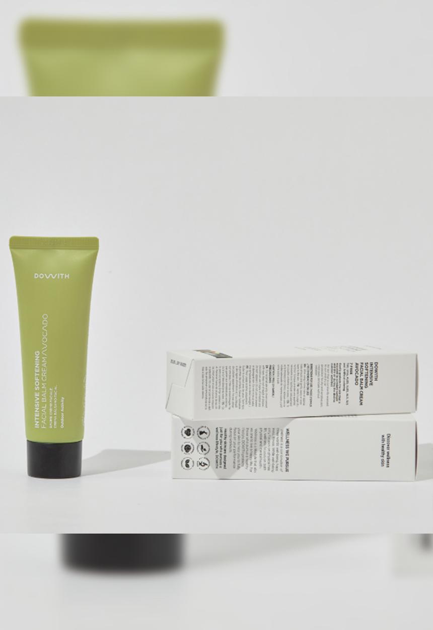 DOWITH - Intensive Softening Facial Balm Cream - Avocado