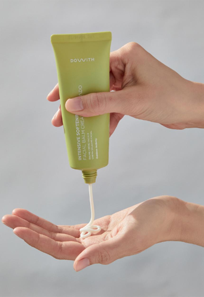 DOWITH - Intensive Softening Facial Balm Cream - Avocado