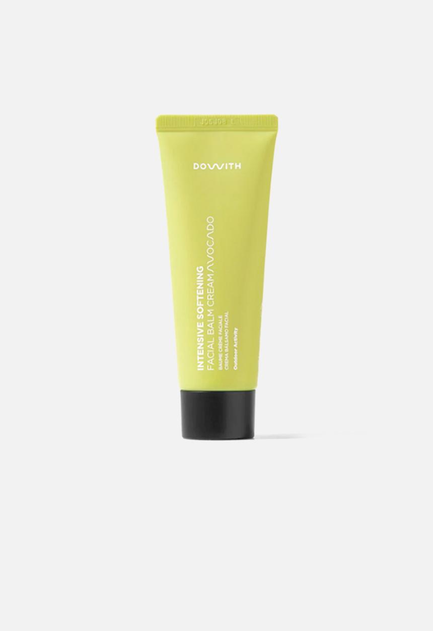 DOWITH - Intensive Softening Facial Balm Cream - Avocado
