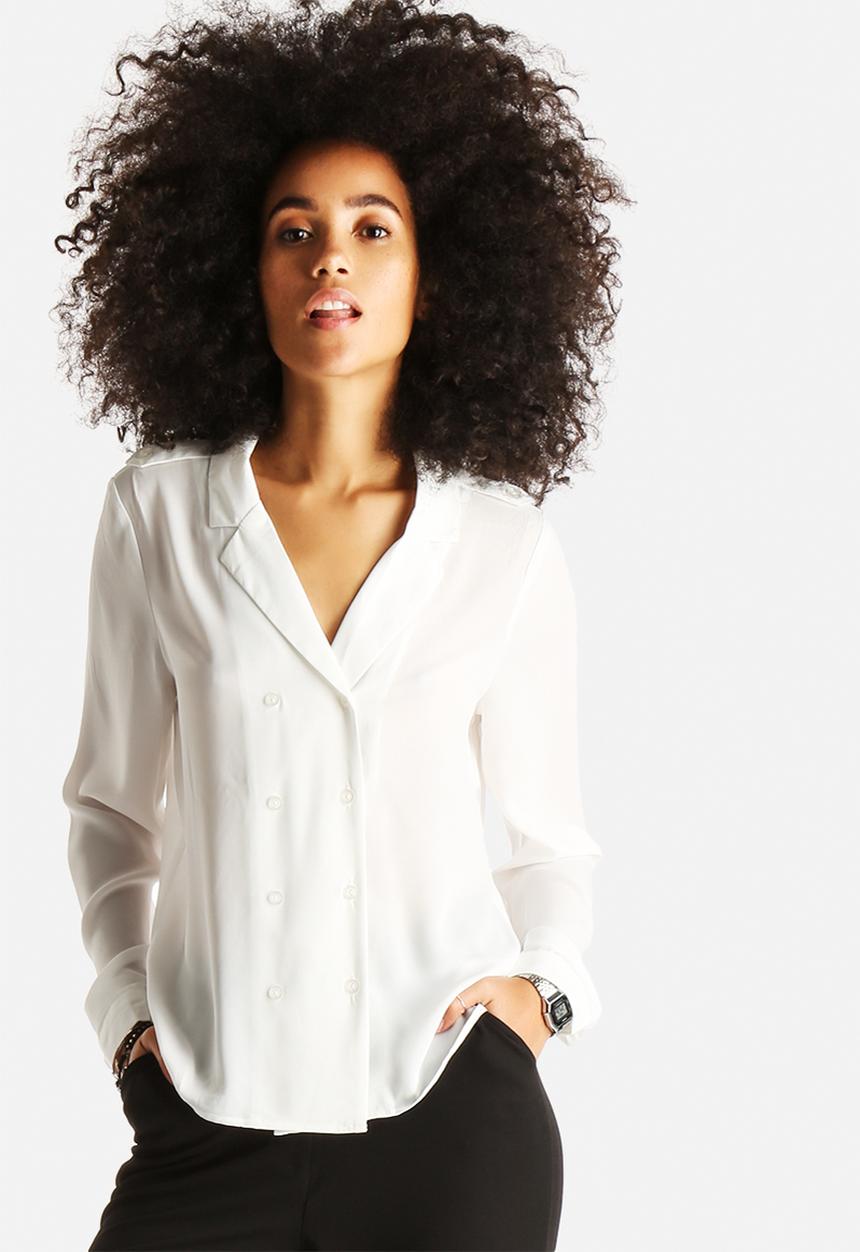 Vero Moda - Marni Double Breasted Shirt 
