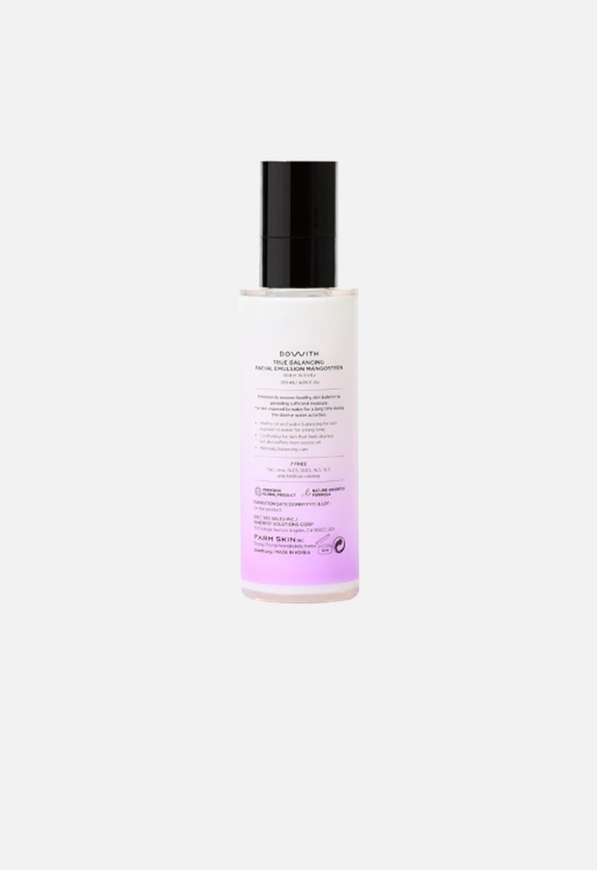 DOWITH - True Balancing Facial Emulsion - Mangosteen