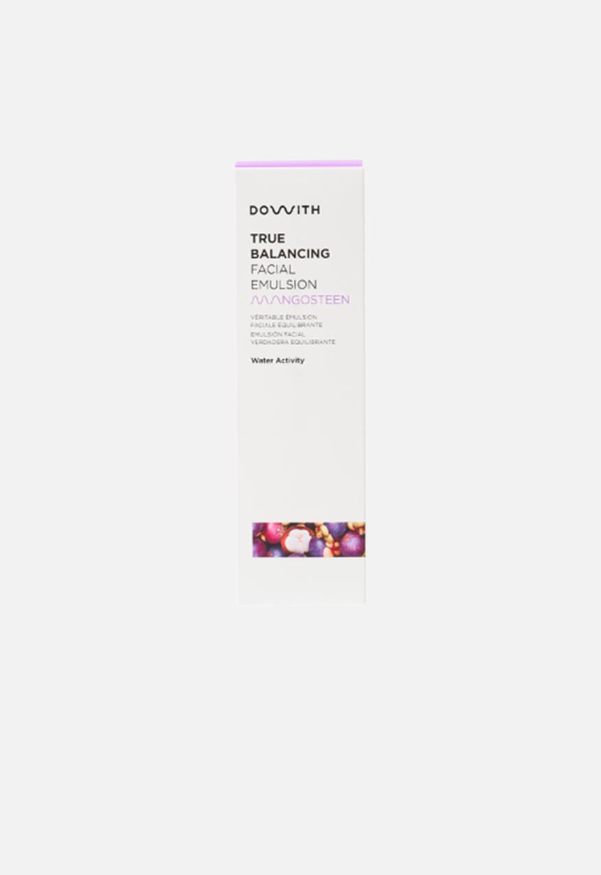 DOWITH - True Balancing Facial Emulsion - Mangosteen